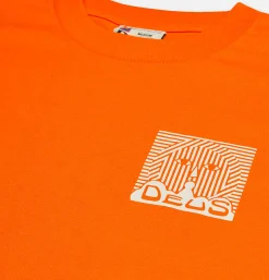 Uv Tee Orange Ochre