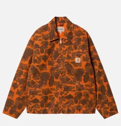Veste Detroit Camo Duck Tumeric