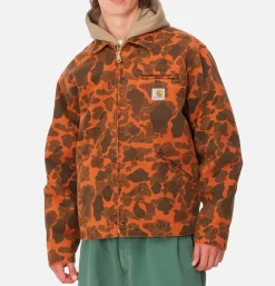 Veste Detroit Camo Duck Tumeric