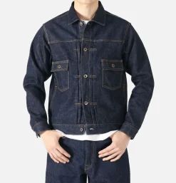 Veste en Jean Type2 14.8oz Blue