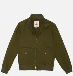Veste G9 Gabardine Olive