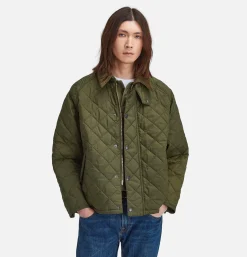 Veste Transport Quilted Olive