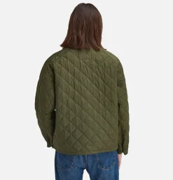 Veste Transport Quilted Olive