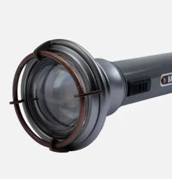 Vintage Flashlignt Gun Metal