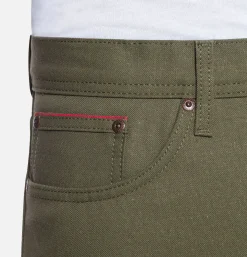 Weird Guy Army Green Duck Sel