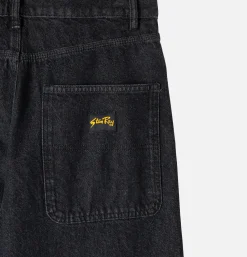 Wide 5 Jean Charcoal Denim