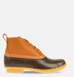 Womens Bean Boot 6" Tan Brown