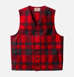 Wool Mackinaw Vest
