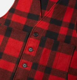 Wool Mackinaw Vest