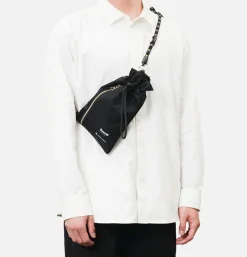 Yosemite Strap Pouch Black